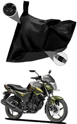 KEDIT Two Wheeler Cover for Yamaha(SZ-RR, Black)