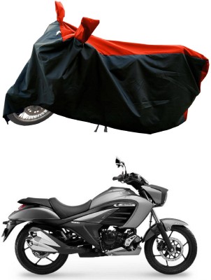 Romeiz Two Wheeler Cover for Suzuki(Intruder 250 BS6, Red)