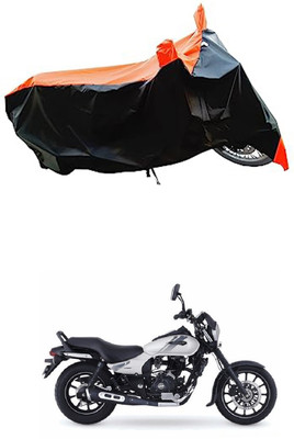 VESMEI Two Wheeler Cover for Bajaj(Avenger 220 DTS-i, Orange)