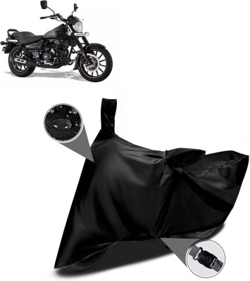 PAGORA Waterproof Two Wheeler Cover for Bajaj(Avenger Street 160, Black)