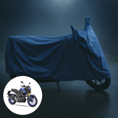 PAGORA Waterproof Two Wheeler Cover for Yamaha(MT 15, Blue)