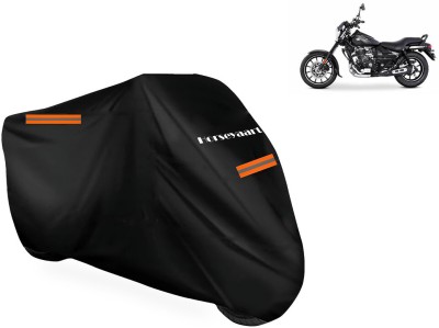 Horseyaart Waterproof Two Wheeler Cover for Bajaj(Avenger 160 Street, Black)