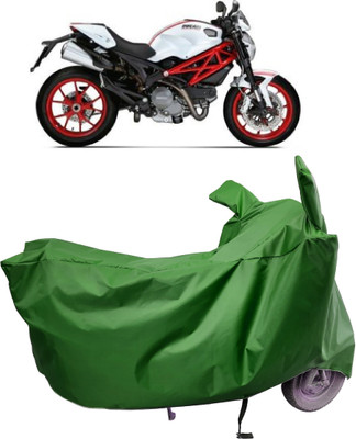 Amexride Two Wheeler Cover for Ducati(Monster 796 S2R, Maroon)