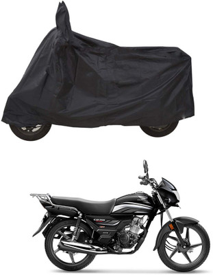 CODOKI Waterproof Two Wheeler Cover for Hero(CD 110 Dream, Black)