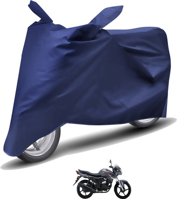 Caronix Waterproof Two Wheeler Cover for Yamaha(SZ-S, Blue)