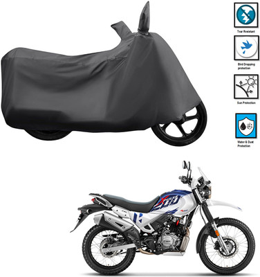 PAGORA Waterproof Two Wheeler Cover for Hero(MotoCorp XPulse 200T, Grey)