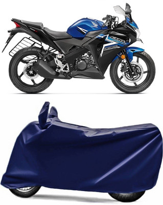 Mdstar Waterproof Two Wheeler Cover for Honda(CBR 150R, Blue)