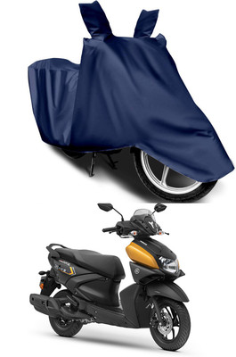 Furious3D Two Wheeler Cover for Yamaha(RayZR 125, Blue)