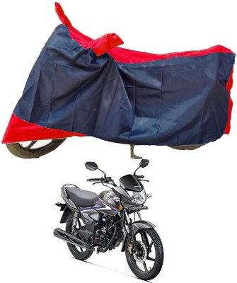 Mdstar Waterproof Two Wheeler Cover for Honda(CB Shine, Red, Blue)