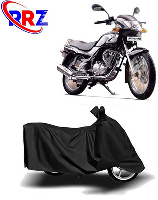 RRZ Waterproof Two Wheeler Cover for TVS(Fiero F2, Black)