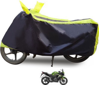 Euro Care Waterproof Two Wheeler Cover for Honda(CBR 150R, Yellow)