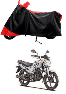 GROFATIK Two Wheeler Cover for Suzuki(Hayate EP, Red)
