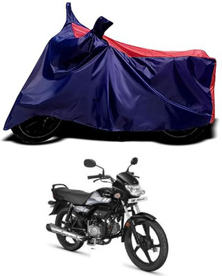 VESMEI Two Wheeler Cover for Kawasaki(Z250, Red)