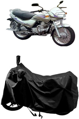 MMSSTAR Waterproof Two Wheeler Cover for LML(Freedom, Black)