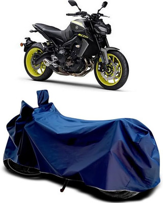 KEDIT Two Wheeler Cover for Yamaha(MT 09 BS6, Blue)