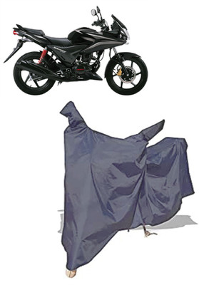 Amexride Two Wheeler Cover for Honda(Stunner CBF, Grey)