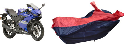 malti Two Wheeler Cover for Yamaha(R15 s, Red, Blue)