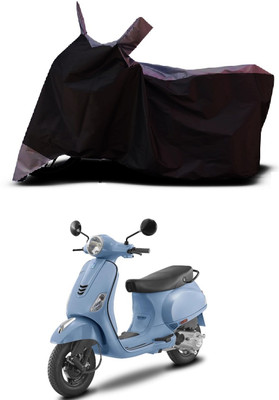 OliverX Waterproof Two Wheeler Cover for Vespa(Vespa SXL, Grey)