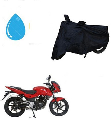 DeepShakshi AUTOMOTIVE Waterproof Two Wheeler Cover for Bajaj(Pulsar 200 NS DTS-i, Black)