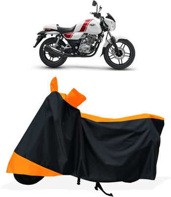 Tricway Two Wheeler Cover for Bajaj(V15, Orange)