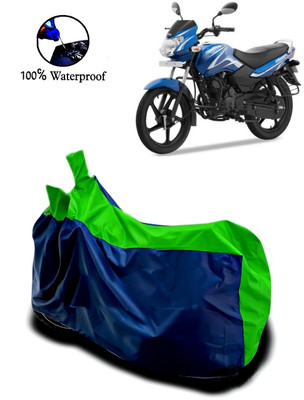 APNEK Waterproof Two Wheeler Cover for TVS(Sport, Green, Blue)
