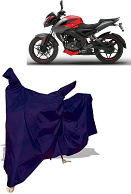 Amexride Two Wheeler Cover for Bajaj(Pulsar NS200, Blue)
