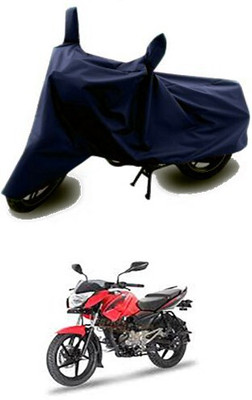 THE REAL ARV Waterproof Two Wheeler Cover for Bajaj(Blue)
