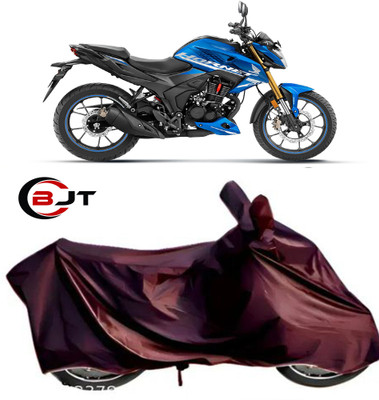 BHAGAT JI TRADER Two Wheeler Cover for Honda(Maroon)