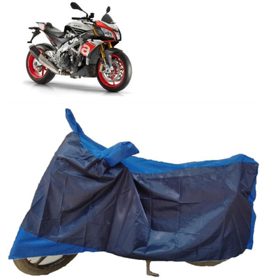 AutoKick Two Wheeler Cover for Aprilia(Tuono 150, Multicolor)