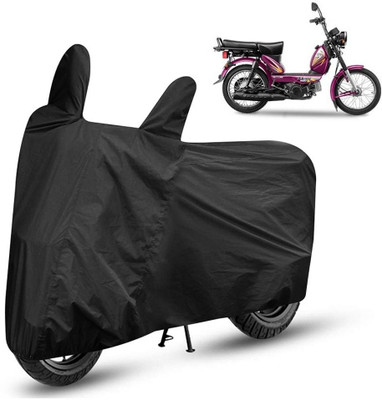 DeepShakshi AUTOMOTIVE Waterproof Two Wheeler Cover for TVS(XL 100, Black)