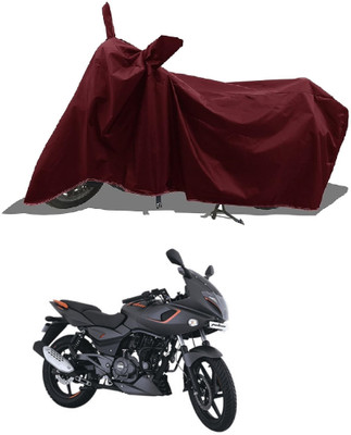 DeepShakshi AUTOMOTIVE Waterproof Two Wheeler Cover for Hero(Pleasure Plus, Maroon)