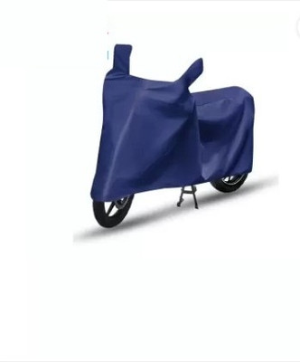 Tritika Waterproof Two Wheeler Cover for Hero(Pleasure, Blue)