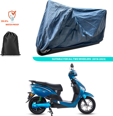 CODOKI Waterproof Two Wheeler Cover for Hero(Blue)