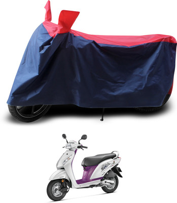 PAGORA Waterproof Two Wheeler Cover for Honda(Activa i, Red, Black)