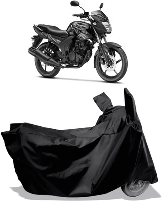 Amexride Two Wheeler Cover for Yamaha(SZ RR V2.0, Black)