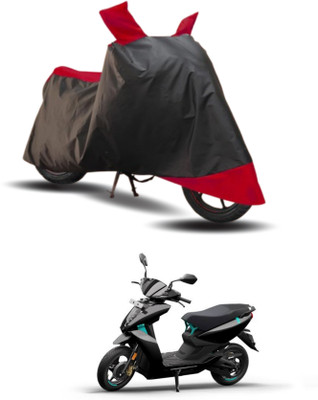 KEDIT Two Wheeler Cover for Ather(450 X, Red, Black)