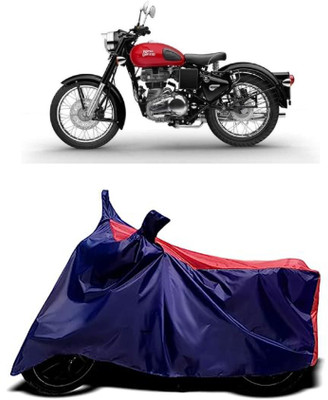 VESMEI Two Wheeler Cover for Kawasaki(Z900RS BS6, Red)
