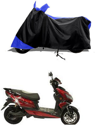 GROFATIK Two Wheeler Cover for Okinawa(i-Praise, Blue)