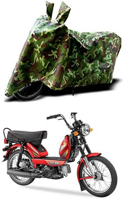 EGAL Waterproof Two Wheeler Cover for TVS(Heavy Duty, Green)