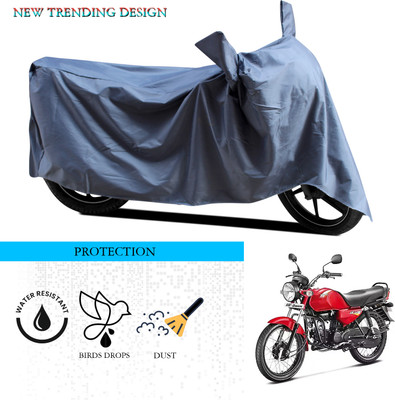 SnehaSales Waterproof Two Wheeler Cover for Hero(HF Dawn, Grey)