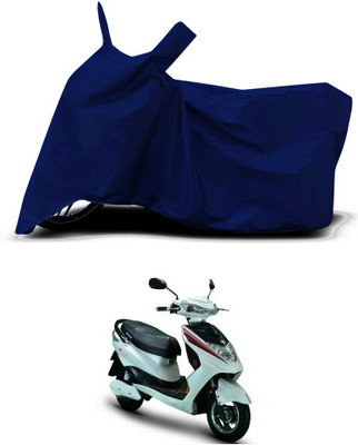 VESMEI Two Wheeler Cover for Okinawa(R30 electric scooter, Blue)