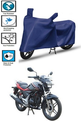 AutoTiger Two Wheeler Cover for Hero(Xtreme Sports, Blue)