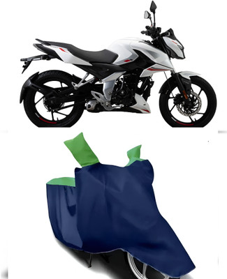 BbcMart Waterproof Two Wheeler Cover for Bajaj(Pulsar 150 BS6, Green)