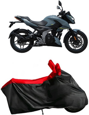 BbcMart Waterproof Two Wheeler Cover for Bajaj(Pulsar N160, Red)