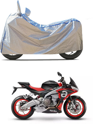 CODOKI Waterproof Two Wheeler Cover for Aprilia(Silver)
