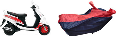 malti Two Wheeler Cover for Mahindra(Rodeo UZO, Red, Blue)