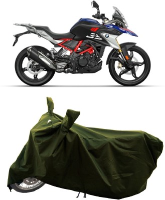 GROFATIK Two Wheeler Cover for BMW(G 310 GS, Green)