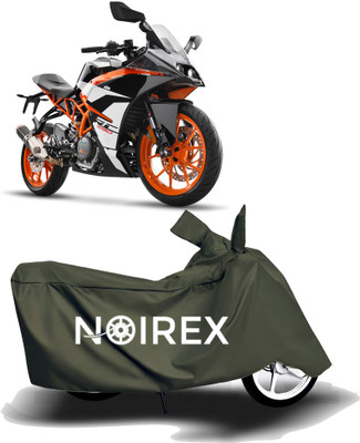 NOIREX Two Wheeler Cover for KTM(RC 390, Green)