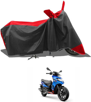 KEDIT Two Wheeler Cover for Aprilia(SR 160, Red)