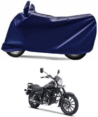 Genipap Two Wheeler Cover for Bajaj(Avenger Street 160, Blue)